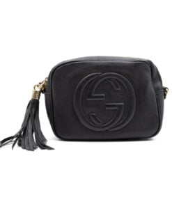 Gucci Soho Disco Black Crossbody Bag