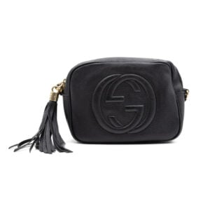 Gucci Soho Disco Black Crossbody Bag