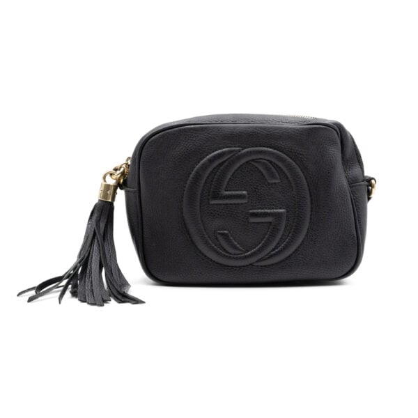 Gucci Soho Disco Black Crossbody Bag