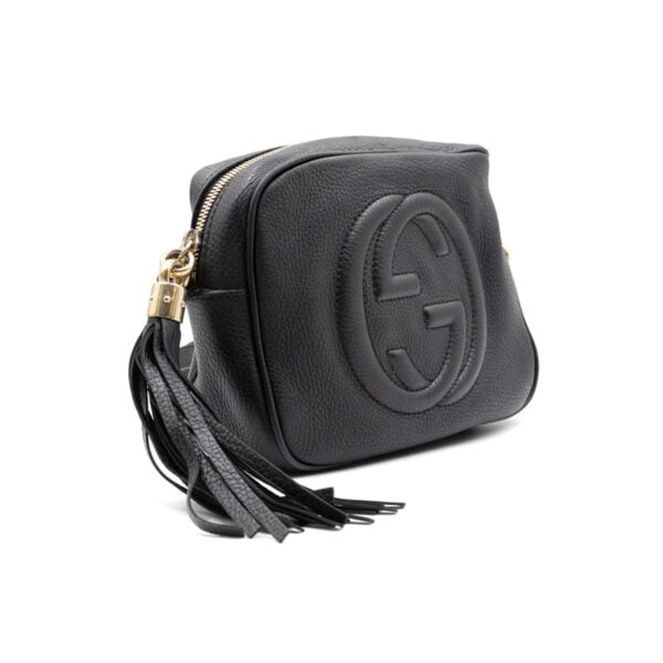 Gucci Soho Disco Black Crossbody Bag - Image 2