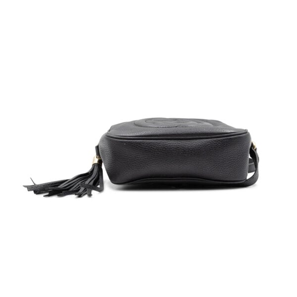 Gucci Soho Disco Black Crossbody Bag - Image 5