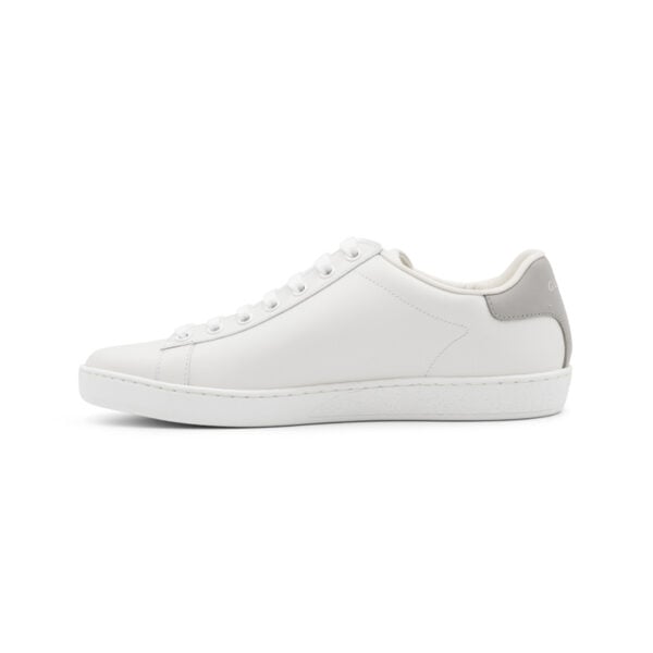 Gucci Perforated Interlocking GG Ladies Sneakers - Image 3