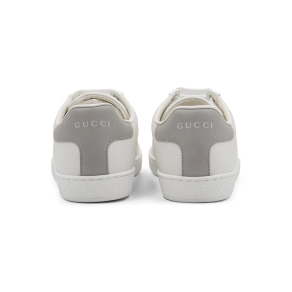 Gucci Perforated Interlocking GG Ladies Sneakers - Image 5