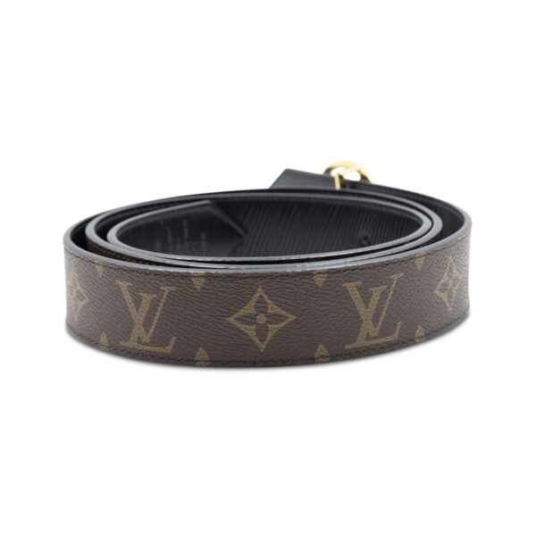 Louis Vuitton Epi Leather & Monogram Canvas Reversible Belt - Image 2