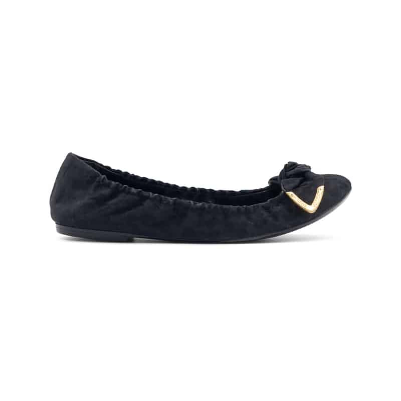 Louis Vuitton Black Leopard Amulet Ballet Flats - Image 2