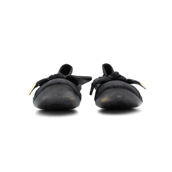 Louis Vuitton Black Leopard Amulet Ballet Flats - Image 4