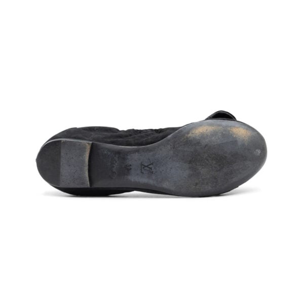 Louis Vuitton Black Leopard Amulet Ballet Flats - Image 6