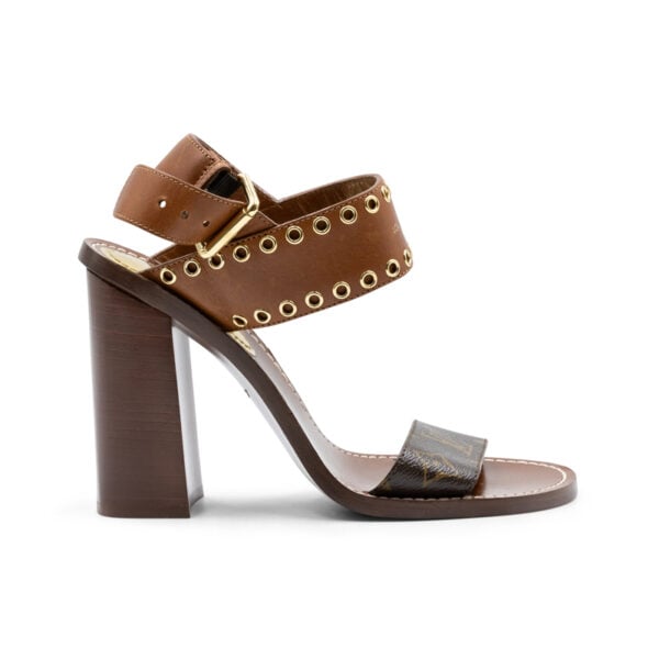 Louis Vuitton Monogram Canvas Passenger Sandals - Image 3