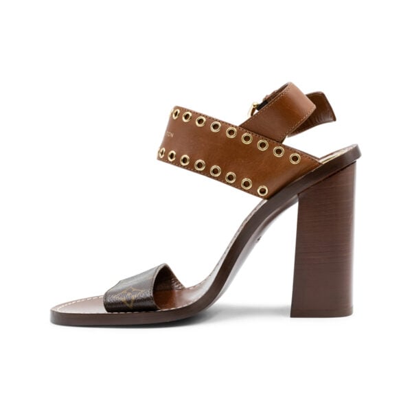 Louis Vuitton Monogram Canvas Passenger Sandals - Image 4