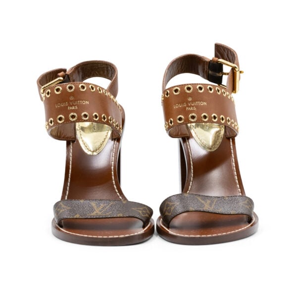 Louis Vuitton Monogram Canvas Passenger Sandals - Image 2