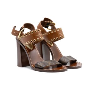 Louis Vuitton Monogram Canvas Passenger Sandals