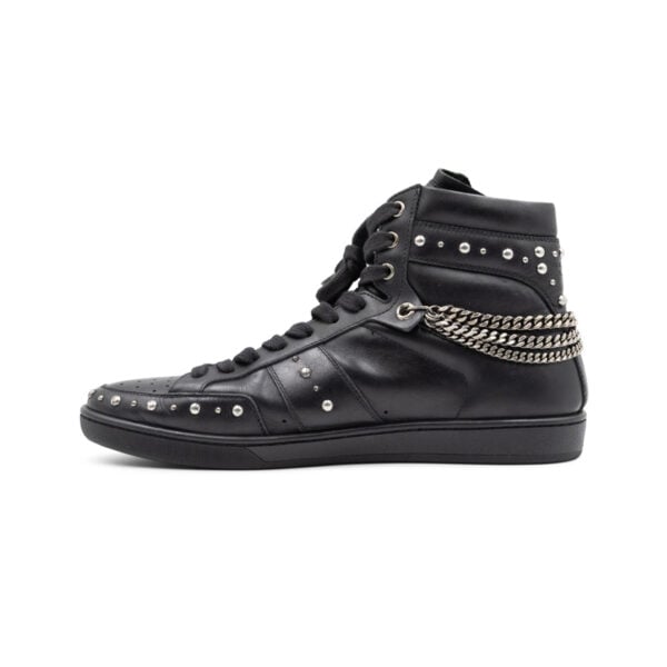 Saint Laurent SL-22 High "Wolly" Sneakers - Image 4