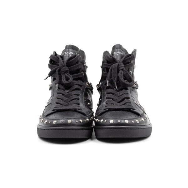 Saint Laurent SL-22 High "Wolly" Sneakers - Image 2