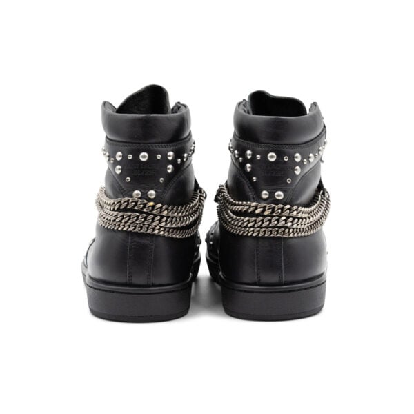 Saint Laurent SL-22 High "Wolly" Sneakers - Image 5