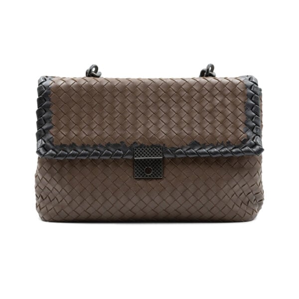 Bottega Veneta Chocolate Brown Olimpia Handbag - Image 5