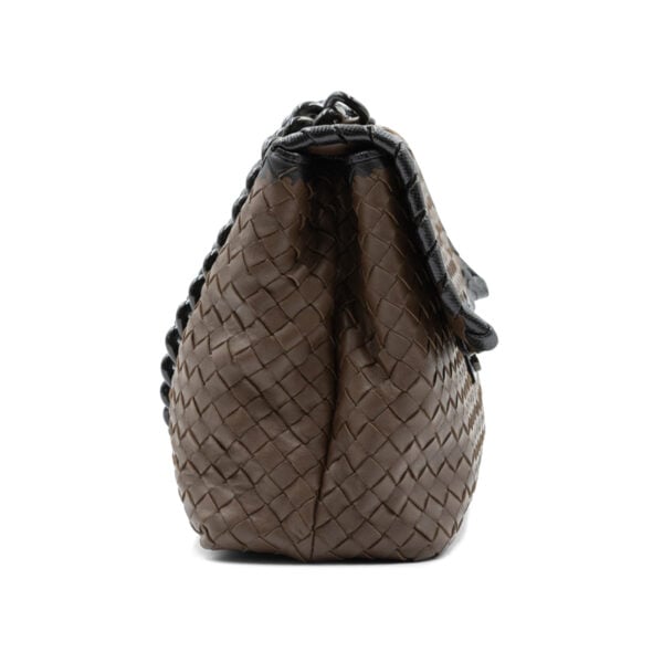Bottega Veneta Chocolate Brown Olimpia Handbag - Image 4