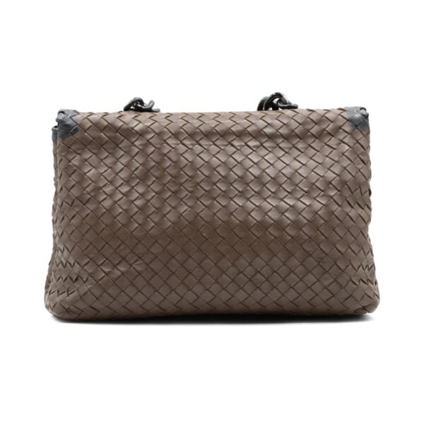 Bottega Veneta Chocolate Brown Olimpia Handbag - Image 2