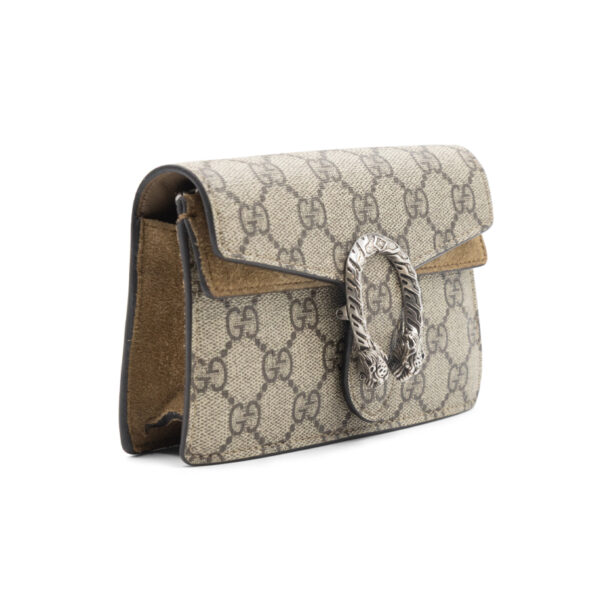Gucci Dionysus GG Supreme Super Mini Bag - Image 3