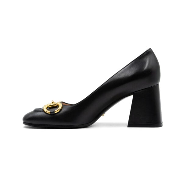 Gucci Horsebit Mid-heel Pumps - Image 4