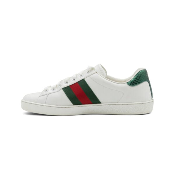 Gucci Bee Embroidered Ace Men's Sneakers - Image 4