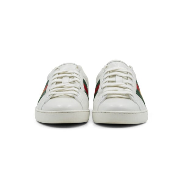Gucci Bee Embroidered Ace Men's Sneakers - Image 2