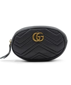 Gucci Black Marmont Belt Bag