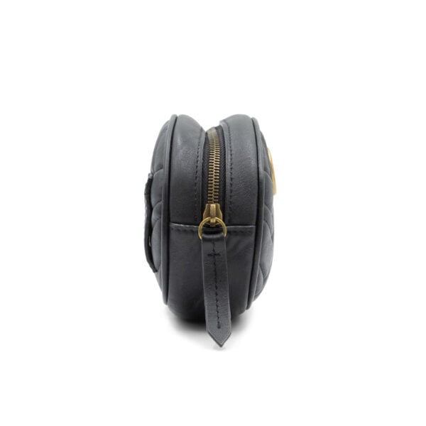 Gucci Black Marmont Belt Bag - Image 4