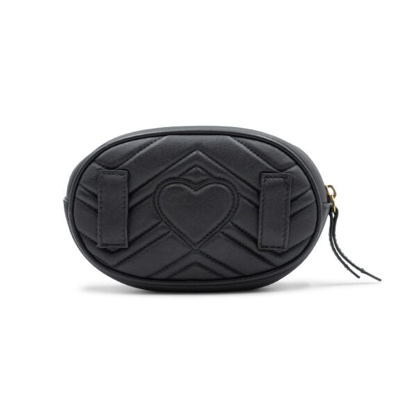 Gucci Black Marmont Belt Bag - Image 2