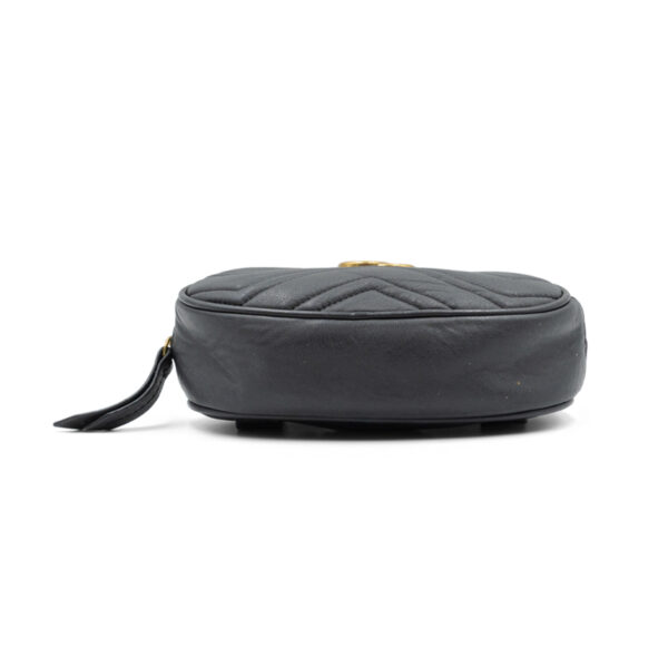 Gucci Black Marmont Belt Bag - Image 5