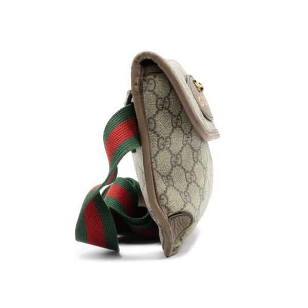Gucci GG Supreme Neo Vintage Web Belt Bag - Image 3