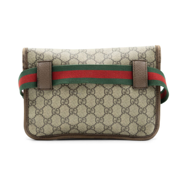 Gucci GG Supreme Neo Vintage Web Belt Bag - Image 2