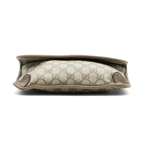 Gucci GG Supreme Neo Vintage Web Belt Bag - Image 5