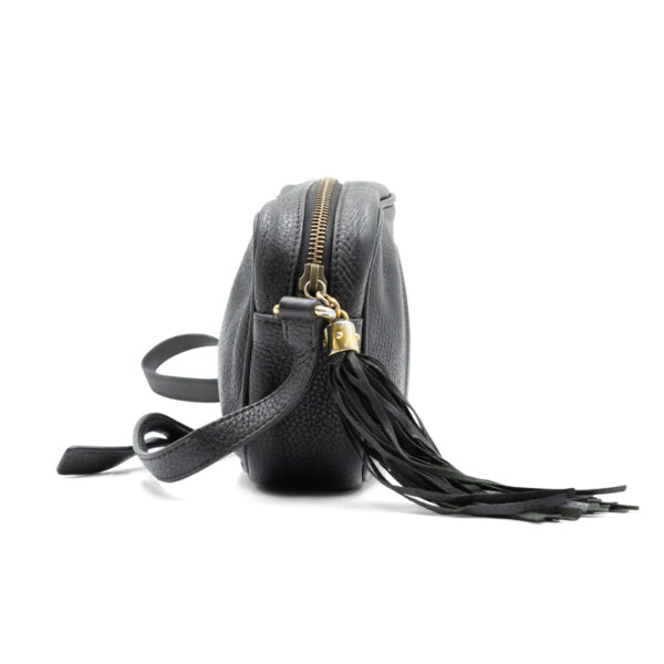 Gucci Black Soho Disco Mini Crossbody Bag - Image 4