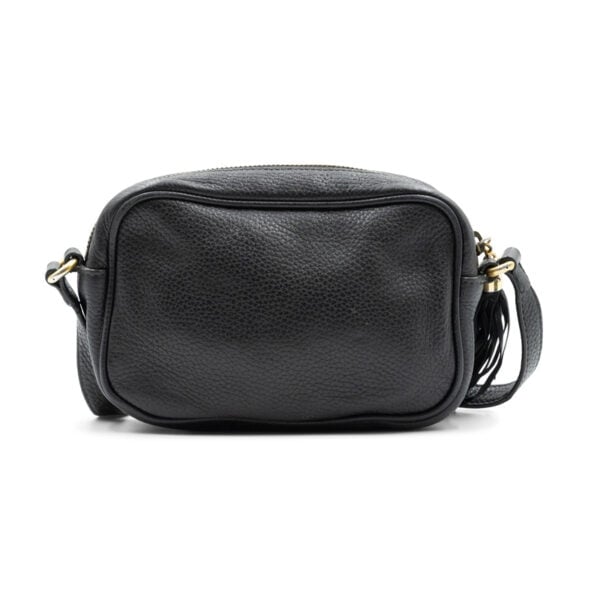 Gucci Black Soho Disco Mini Crossbody Bag - Image 2