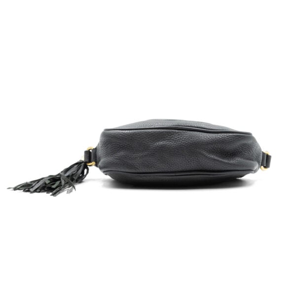 Gucci Black Soho Disco Mini Crossbody Bag - Image 5