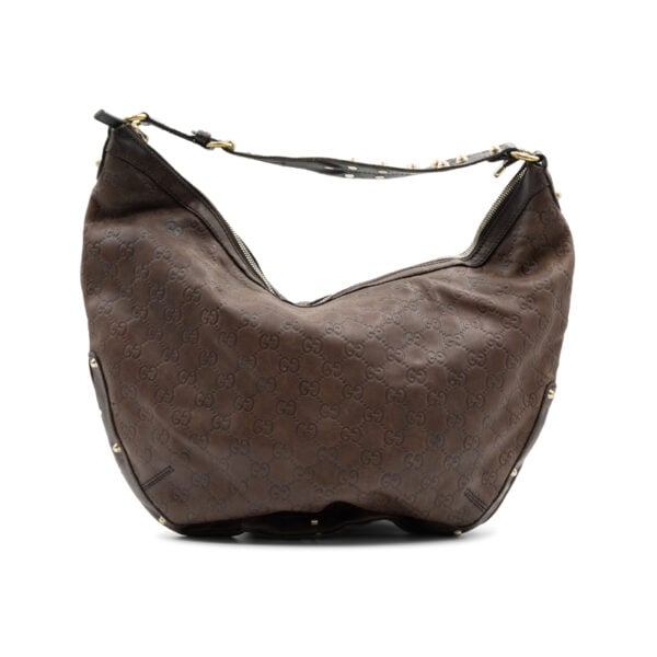 Gucci Guccissima Large Biba Hobo Bag