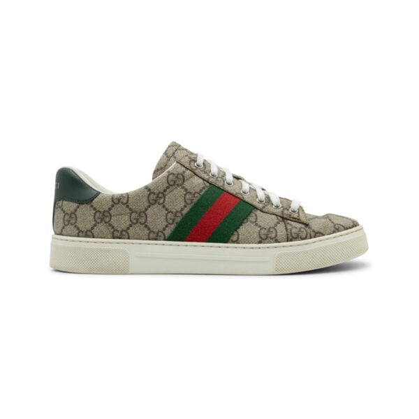 Gucci Women's Ace trainer with Web - Image 2