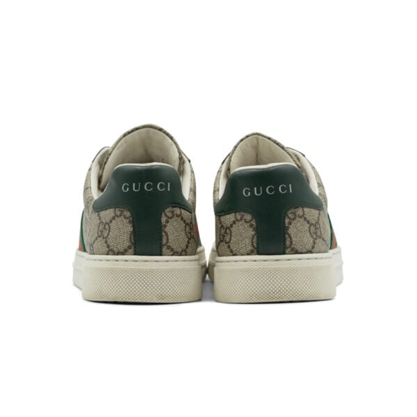 Gucci Women's Ace trainer with Web - Image 5