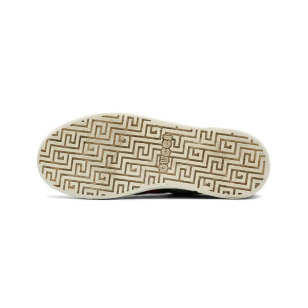 Gucci Women's Ace trainer with Web - Image 6