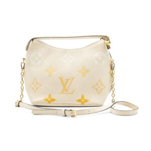 Louis Vuitton Monogram Empreinte Marshmallow PM