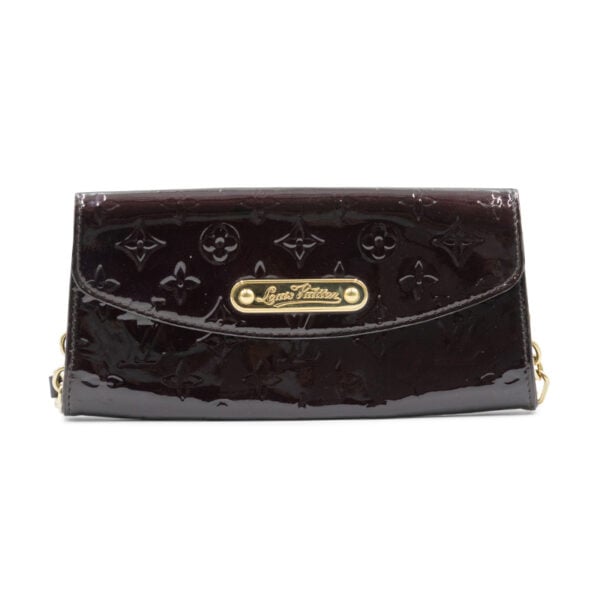 Louis Vuitton Amarante Monogram Vernis Sunset Boulevard Bag - Image 2