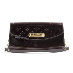 Louis Vuitton Amarante Monogram Vernis Sunset Boulevard Bag