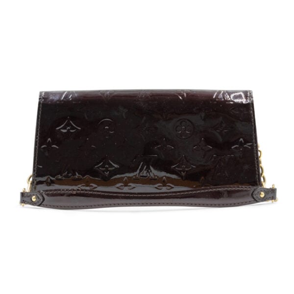 Louis Vuitton Amarante Monogram Vernis Sunset Boulevard Bag - Image 5