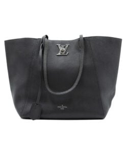 Louis Vuitton Lockme Cabas Noir MM