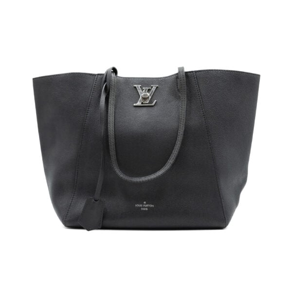 Louis Vuitton Lockme Cabas Noir MM