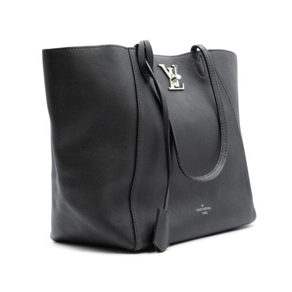 Louis Vuitton Lockme Cabas Noir MM - Image 2