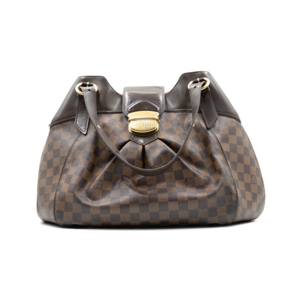 Louis Vuitton Damier Ebene Sistina GM