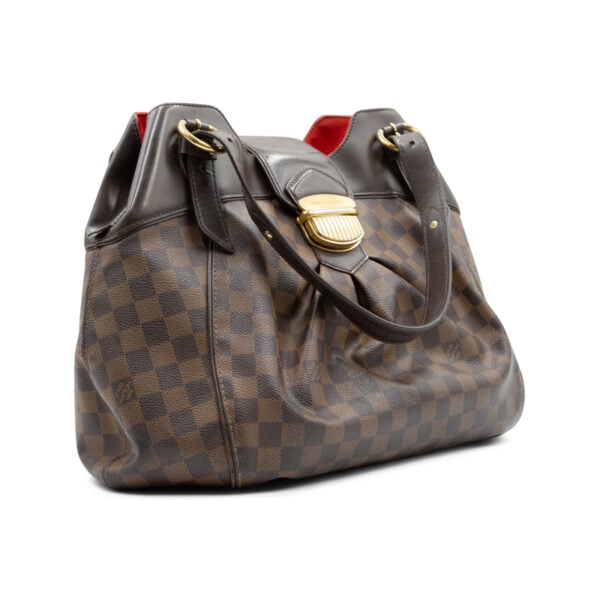 Louis Vuitton Damier Ebene Sistina GM - Image 4
