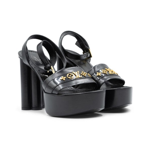 Louis Vuitton Podium Platform Sandals