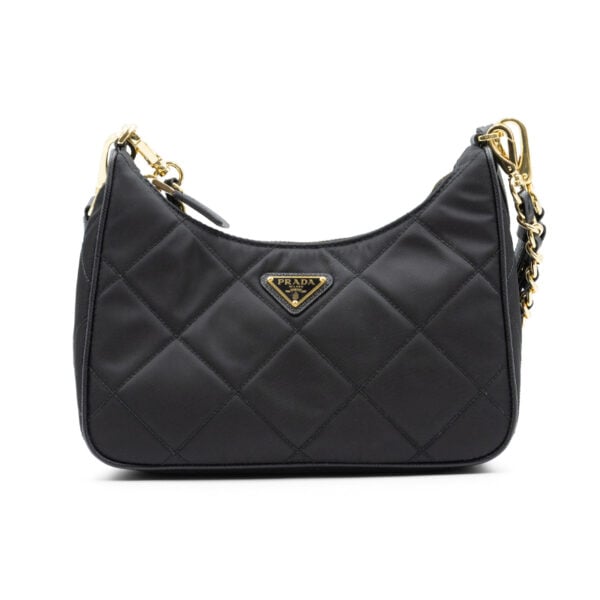 Prada Re-Edition 1995 Chaine Re-Nylon Mini Bag - Image 3